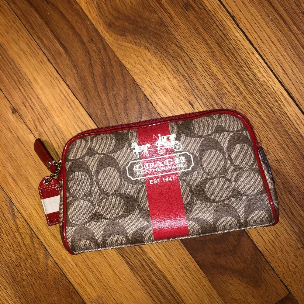 Vintage Coach Clutch